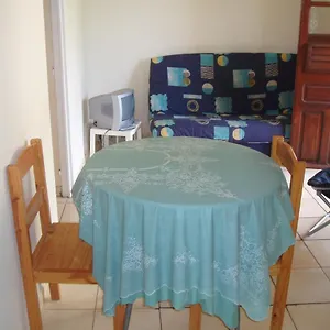 Meublé Vue/mer Appartement Les Anses-d'Arlet